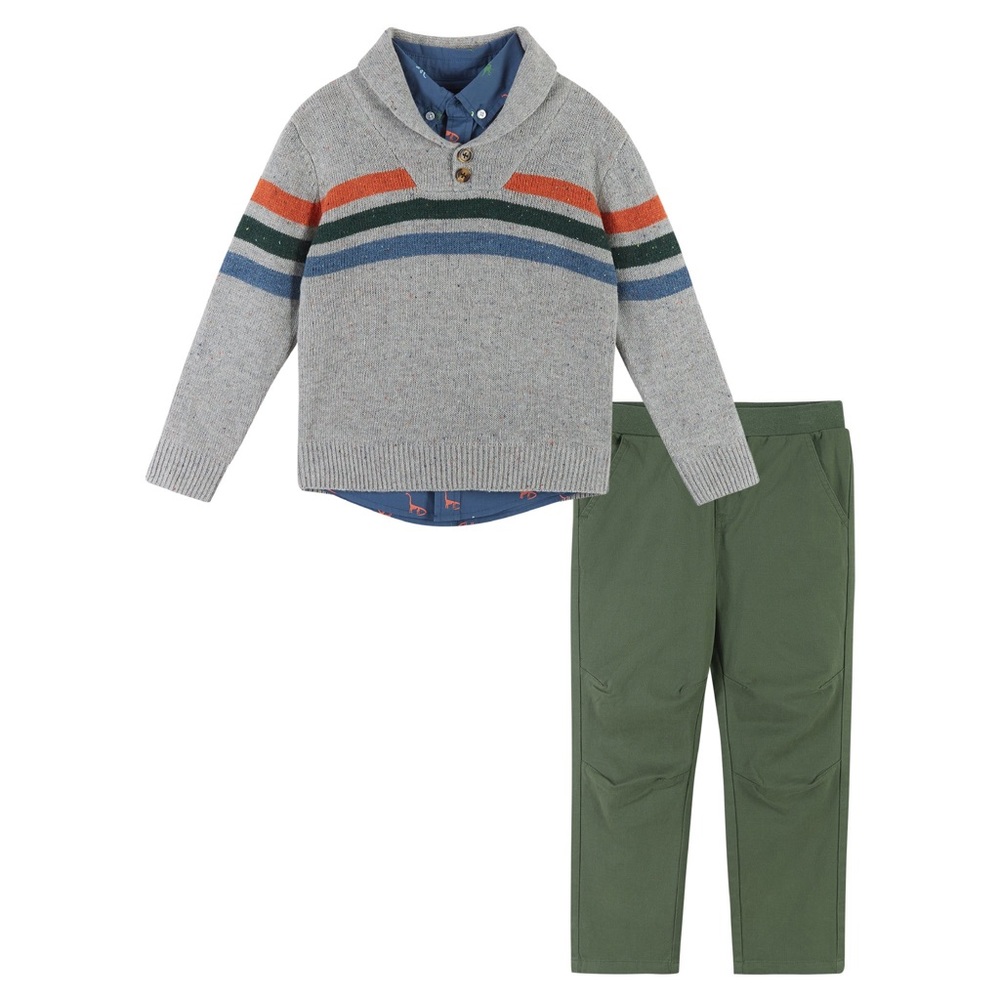 Andy & Evan 3-piece sweater set